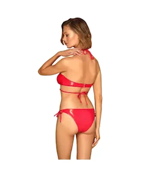 Obsessive Coralya - Swim Set - Red - Small — image 4 of 4