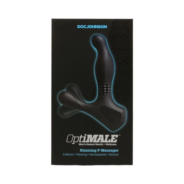 Optimale Rimming P-massager Black — image 13 of 15