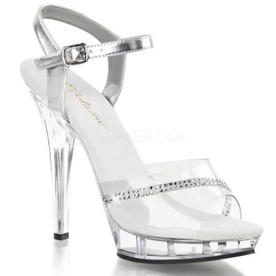 LIP 108R 5 Heel 3 4 PF Ankle Strap Sandal