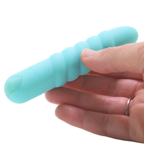 Maia Lola Rechargeable Twisty Bullet Vibrator - Teal