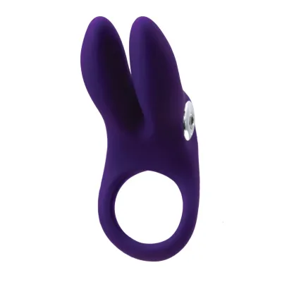 Sexy Bunny Rechargeable Ring Deep Purple