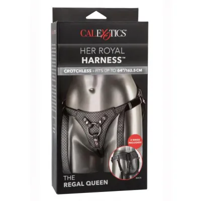 Hrh Regal Queen Pewter