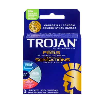 Trojan All The Feels Variety Pack Condoms