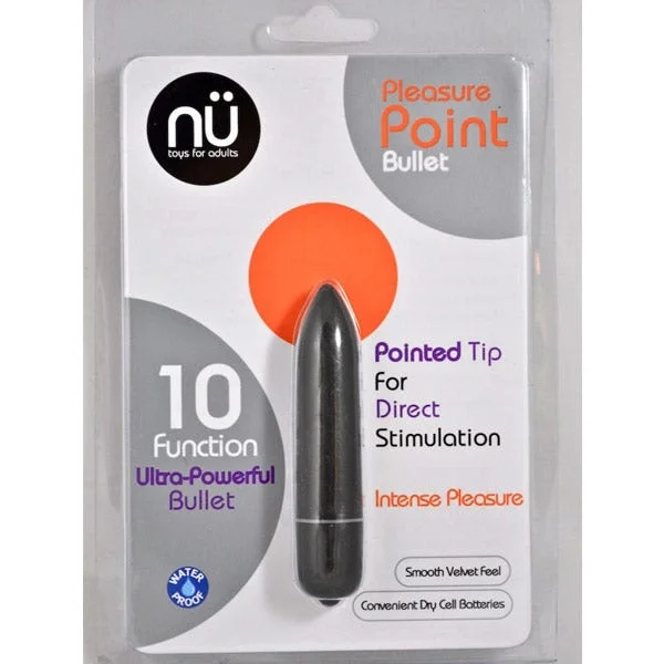 Nu Sensuelle S-Wet Pleasure Point Bullet