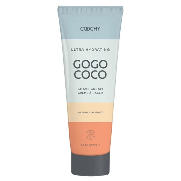 Coochy Ultra Hydrating Shave Cream - Mango Coconut - 8.5 Fl Oz