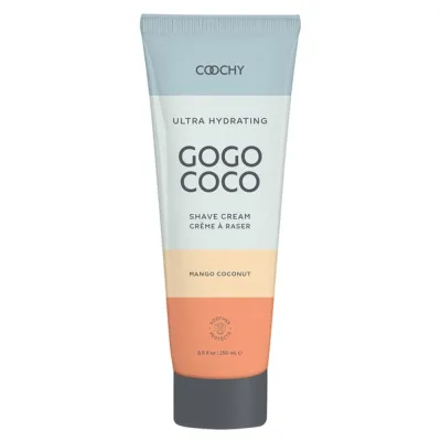 Coochy Ultra Hydrating Shave Cream Mango Coconut 8 5 Fl Oz