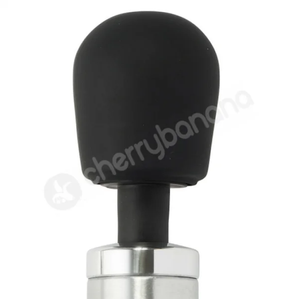 Doxy Die Cast Silver Vibrating Massager Wand