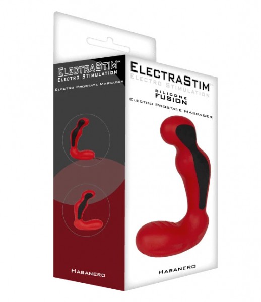 ElectraStim Silicone Fusion Habanero Prostate Massager