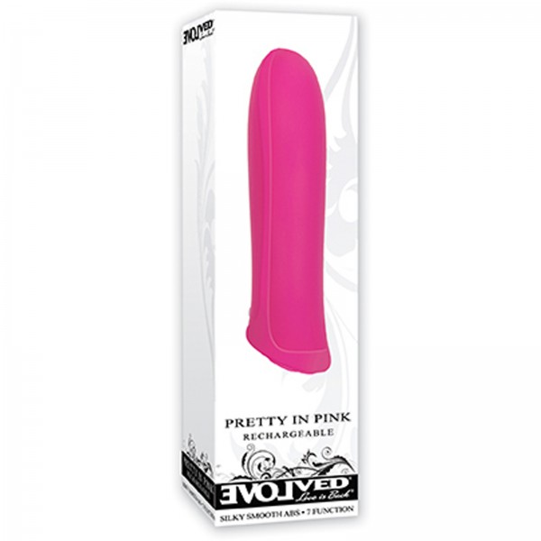 Pretty In Pink 4" Bullet Vibrator