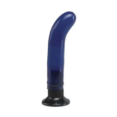 Waterproof G Spot Wallbanger Blue