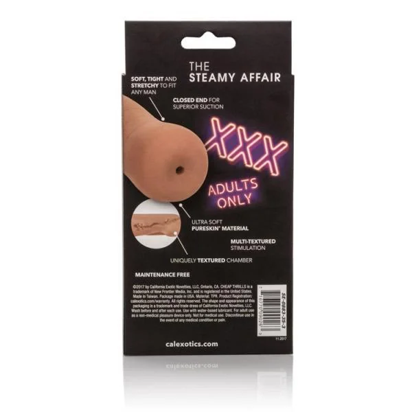 Cheap Thrills The Steamy Affair Stroker Brown Anal — image 4 of 8
