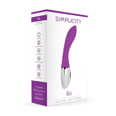 Ila Classic Vibrator Purple