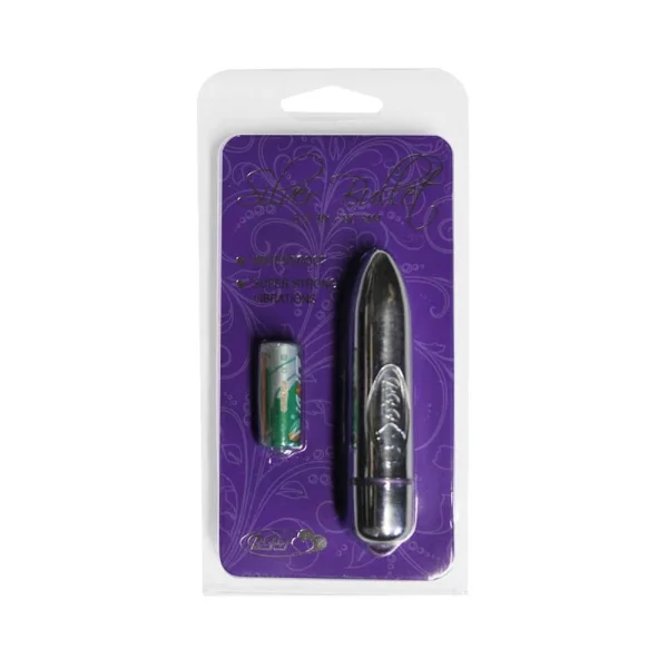 Bff Waterproof Vibrating Bullet Silver
