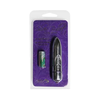 Bff Waterproof Vibrating Bullet Silver