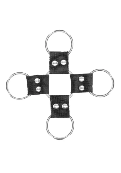 Ouch! Velcro Hogtie with Hand and Ankle Cuffs