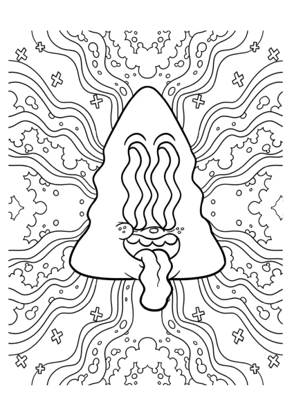 That's Trippy Coloring Book — image 5 of 6
