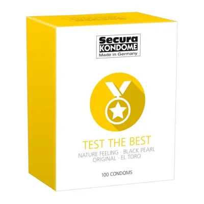 Secura Test The Best 100 Pack