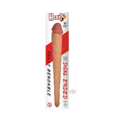 Hero Double Dong 14 In White