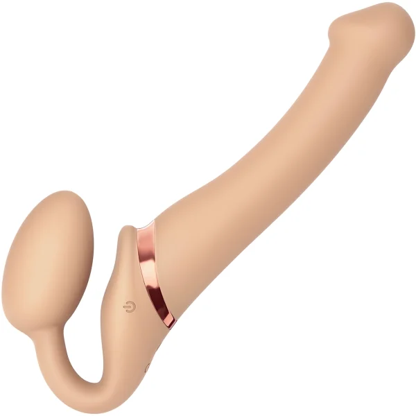 Strap-on-me Vibrating Strap On Medium