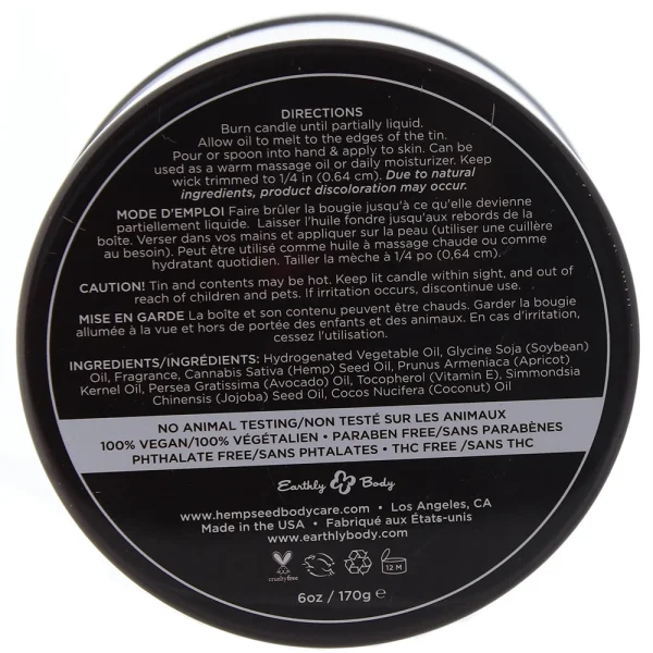 3-in-1 Massage Candle 6oz/170g