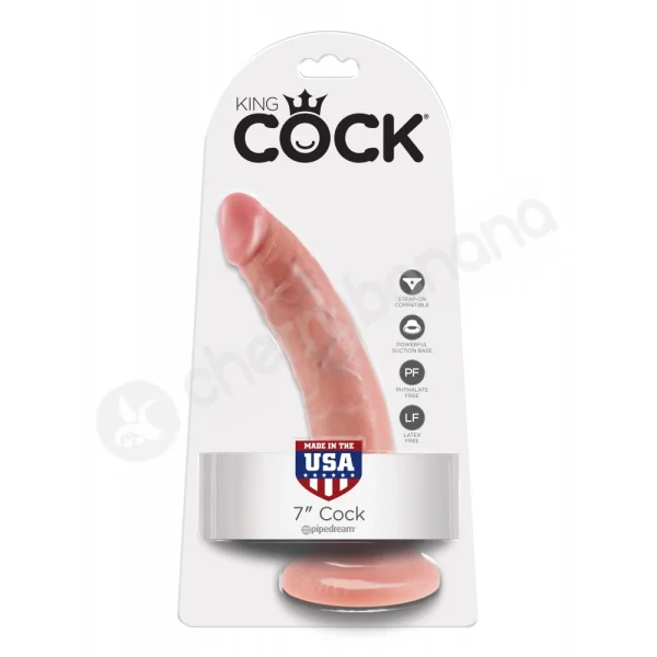 King Cock Flesh 7'' Cock