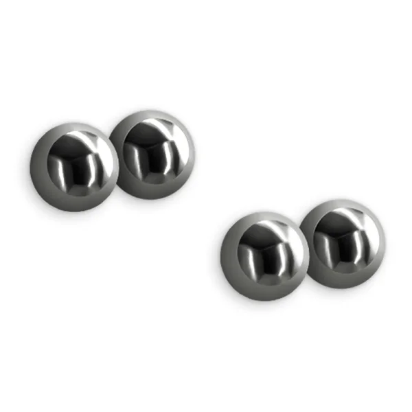Bound M1 Magnetic Nipple Clamps By NS Novelties - Gunmetal