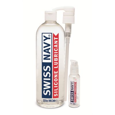 Swiss Navy Silicone Lube 946 ml