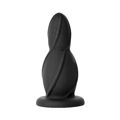 Buttplug Medium Black
