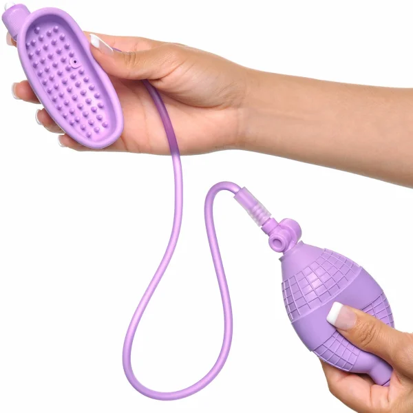 Fantasy For Her Sensual Pump-Her Silicone Vibrating Pussy Pump — image 4 of 10