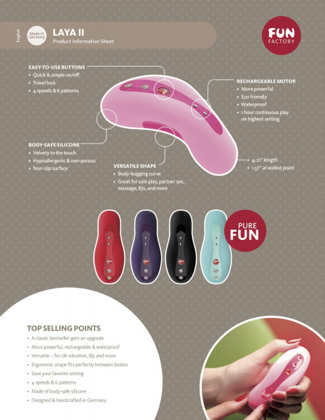Laya II Clit Stimulator