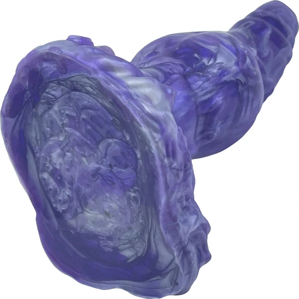 Uncover Creations The Werewolf II 7.5" Silicone Fantasy Dildo - Moonlight