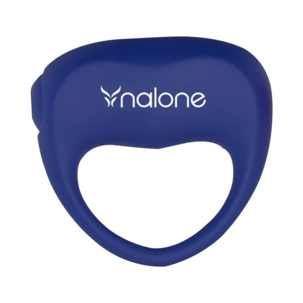 Nalone Ping Vibrating Cock Ring 1 Speed Blue