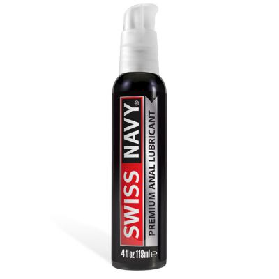 Swiss Navy Silicone Based Anal Lubricant 118ml
