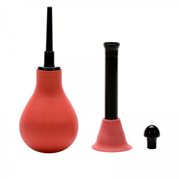 Vulcanite Anal Douche