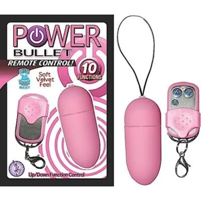 Power Bullet Remote Control Pink
