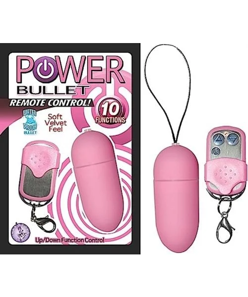 Power Bullet Remote Control - Pink