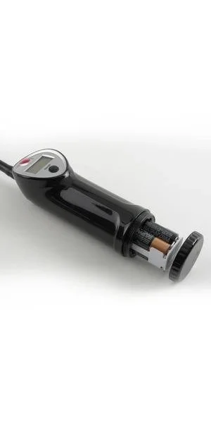 Pump worx digital auto-vac power pump - black