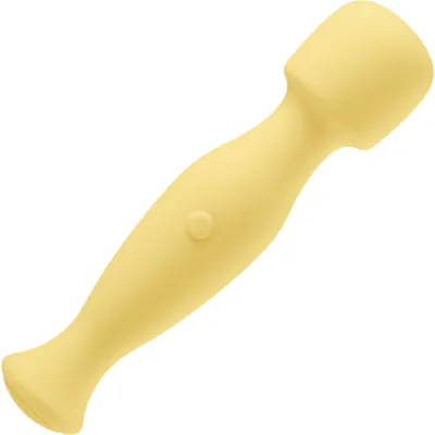 Goodful Wellness Plume Rechargeable Waterproof Silicone Mini Wand Vibrator