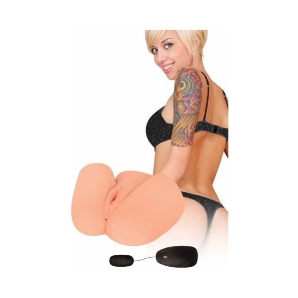 Mistress Bioskin Perfect Fuck Zoe Jackhammer With 10 Function Bullet Vanilla — image 8 of 9