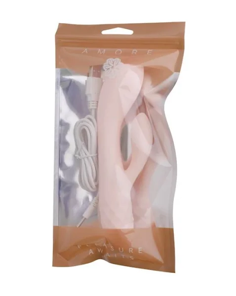 Amore Opaline Rabbit Vibrator