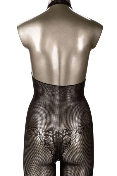 Scandal Halter Lace Body Suit