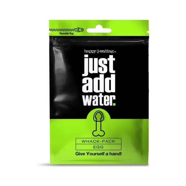 Happy Ending Just Add Water Self-lubricating Whack Pack - Assorted 12-piece P.o.p — image 4 of 9