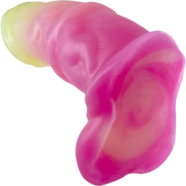 Raw Love Studio Big Willy 5.5" Silicone  Fantasy Dildo - Miami Sunset