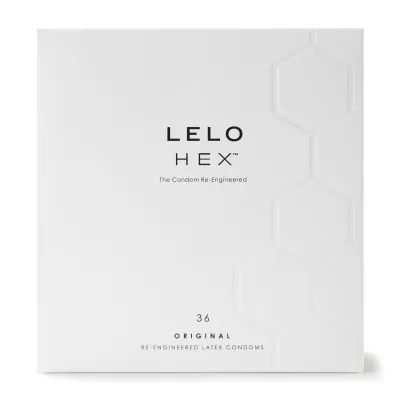 Hex Condoms Original 36 Pack