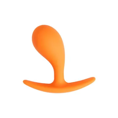 Share Satisfaction Large Curved Plug Orange 2 4 Inch