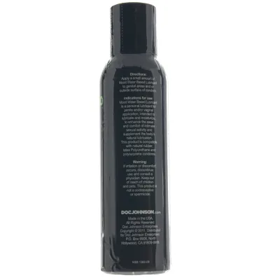 Doc Johnson Mood Water Based Lube 4oz PACK OF 2