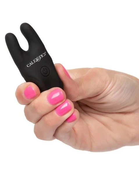 Silicone Remote Nipple Clamps - Black