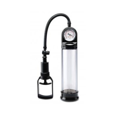 Pump Worx Accu Meter Power Pump Black