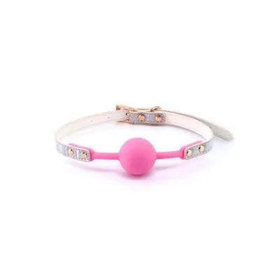 Cosmo Bondage Ball Gag Rainbow