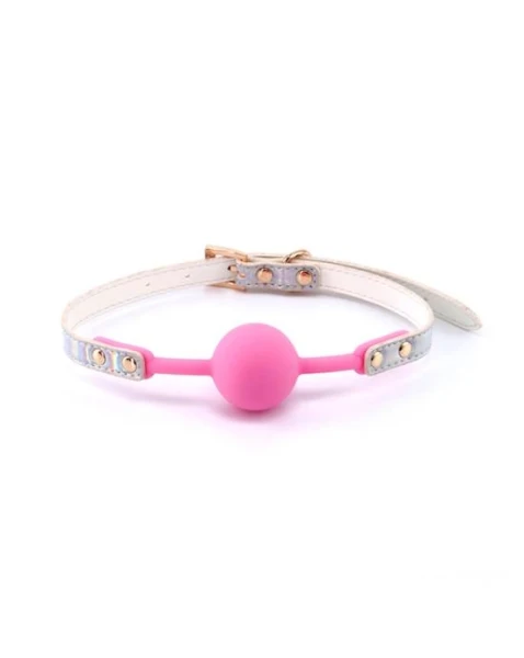 Cosmo Bondage Ball Gag Rainbow